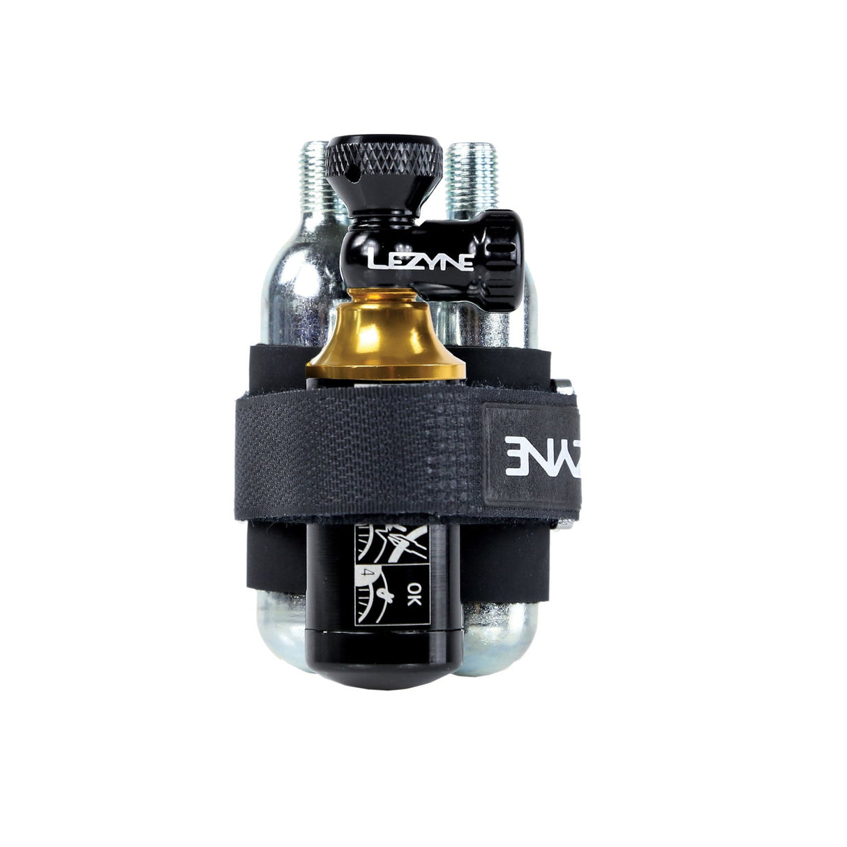 Lezyne Tubeless Co2 Blaster - Blk/Gld