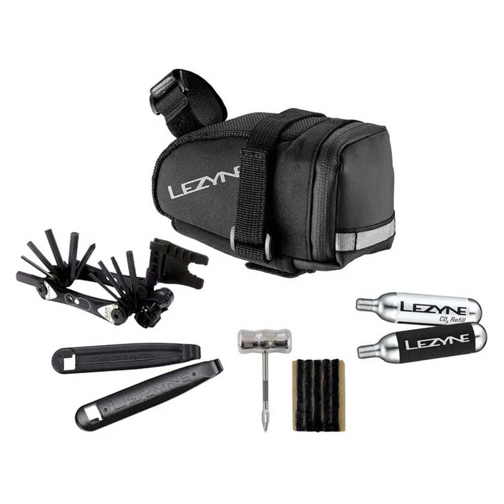 Lezyne M-Caddy Tubeless Saddle Bag Kit
