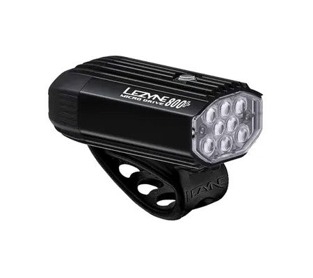 Lezyne Micro Drive 800+ Front Light Black