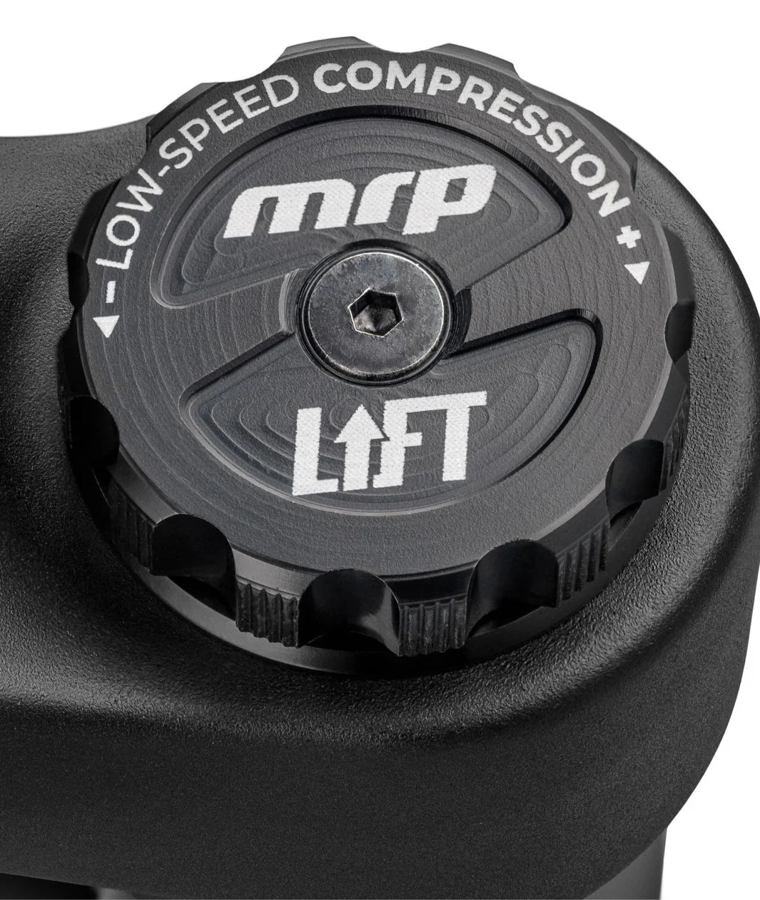 MRP Lift Damper Upgrade Kit Fox 38 Red TuneFox 38 (Performance, Performance Elite, and Factory Models)