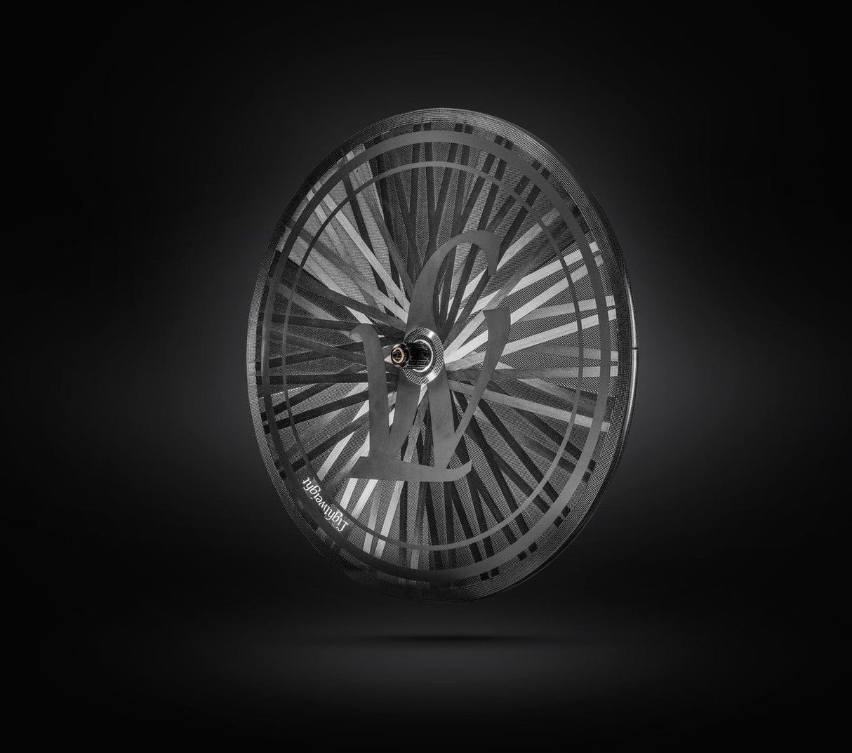 Lightweight Autobahn Schwarz Edition Tri/TT Rear Disc Wheel (SRAM XDR)