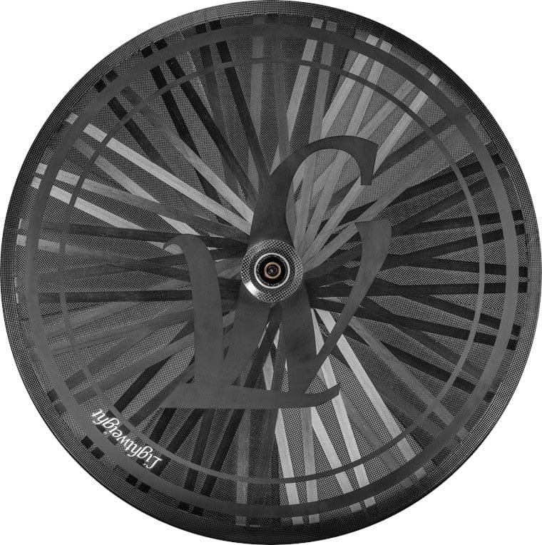 Lightweight Autobahn Schwarz Edition Tri/TT Rear Disc Wheel (SRAM XDR)