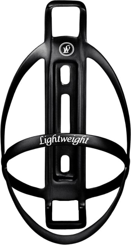 Lightweight Edelhelfer Carbon Bottle Cage w/Black Bottle