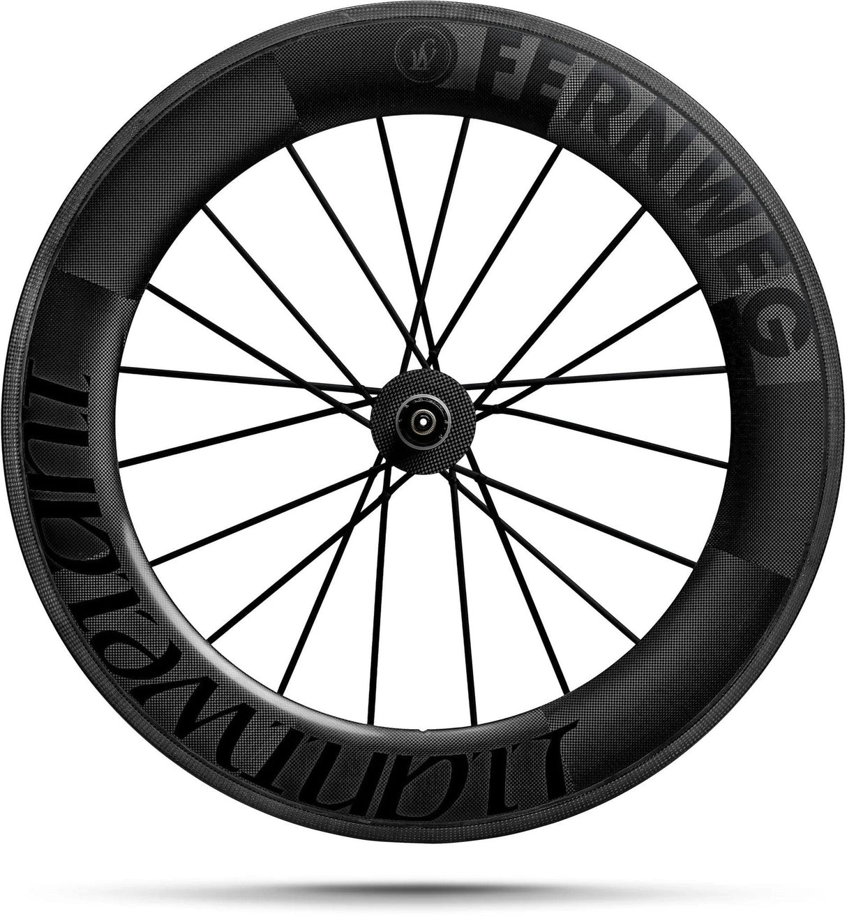Lightweight Fernweg C85 Schwarz Edition Clincher Road Wheelset (SRAM XDR)