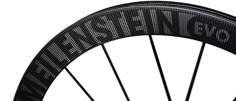 Lightweight Meilenstein 24 EVO Schwarz Edition Disc Road Wheelset (Campag)