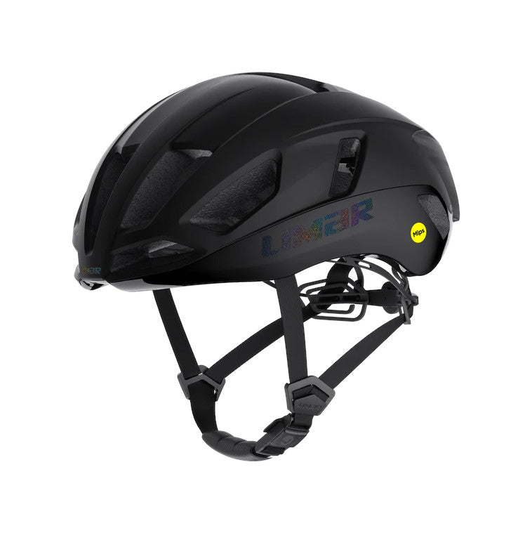 Limar Air Atlas Mips Road Helmet Iridescent Matte Black