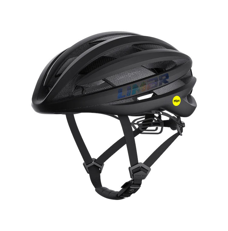 Limar Air Pro Mips Road Helmet Iridescent Matte Black
