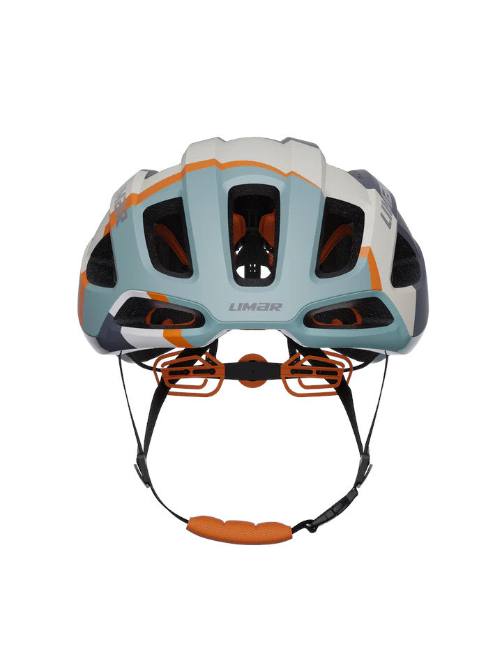 Limar Air Stratos Mips All-Terrain Helmet 80s Matte Grey/Orange Blue