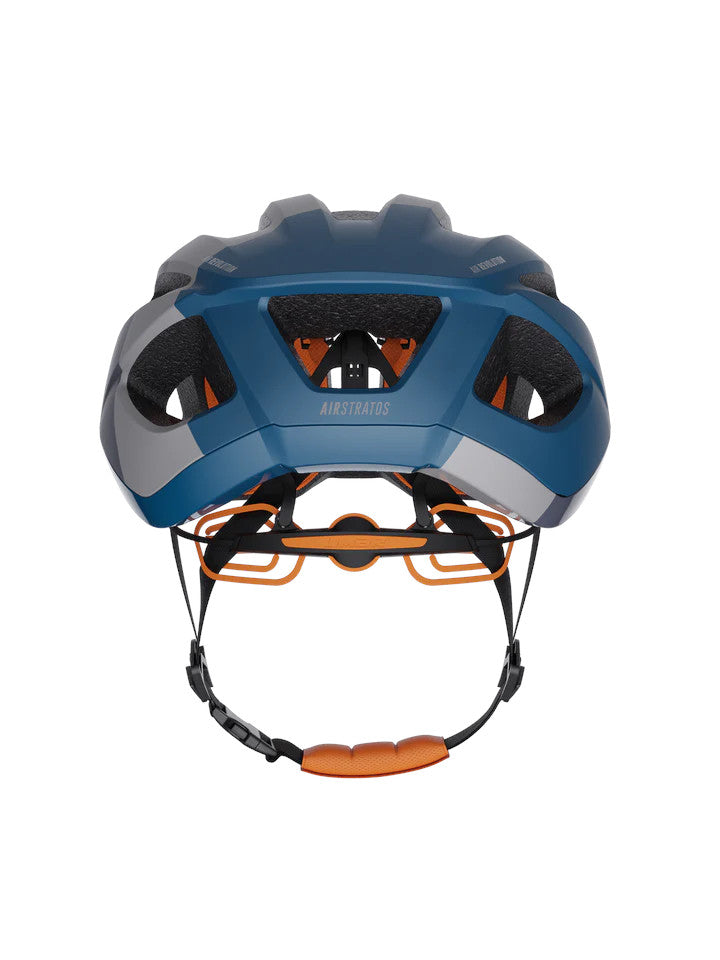 Limar Air Stratos Mips All-Terrain Helmet 80s Matte Grey/Orange Blue