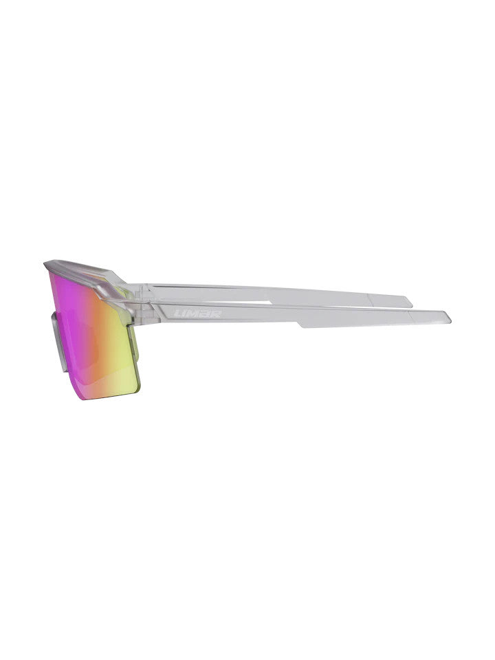 Limar Cruz Sunglasses Transparent Light Grey