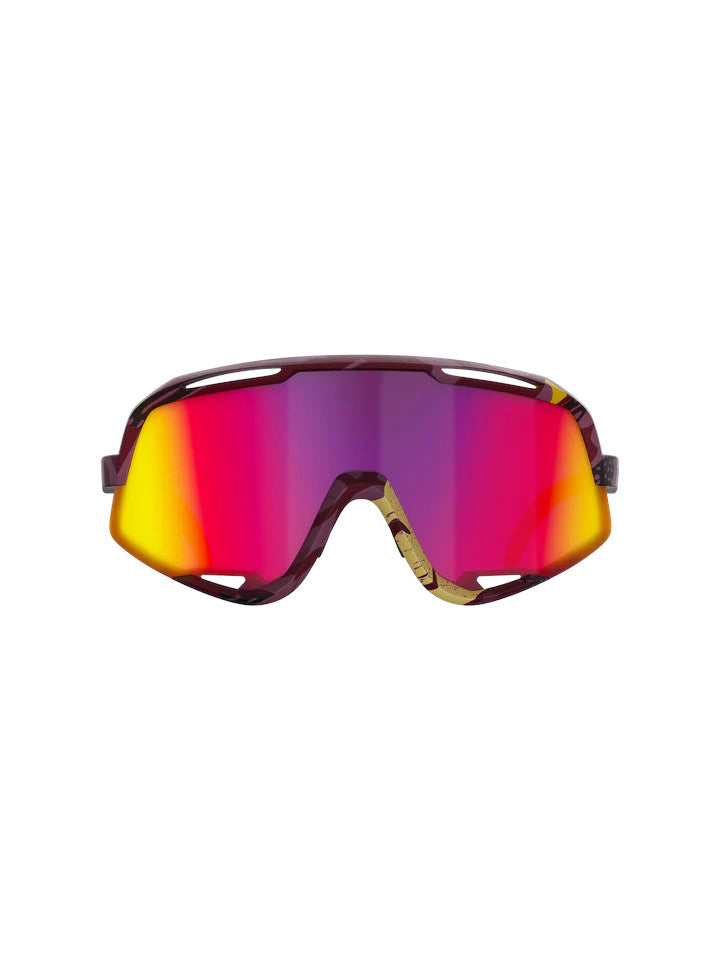Limar Kosmos Sunglasses Jungle Matte Black Amaranth