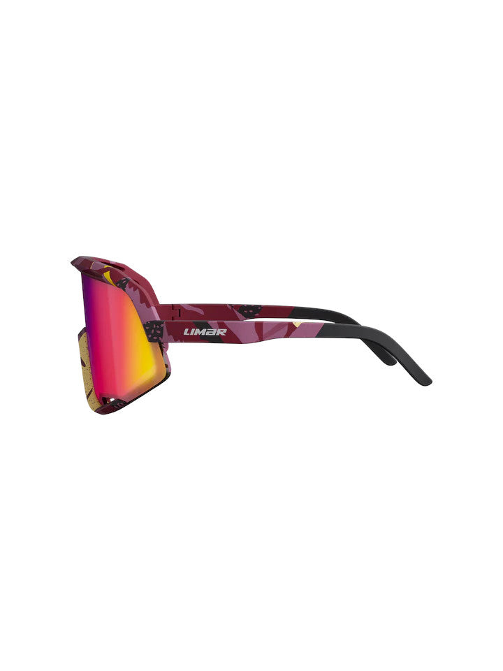 Limar Kosmos Sunglasses Jungle Matte Black Amaranth