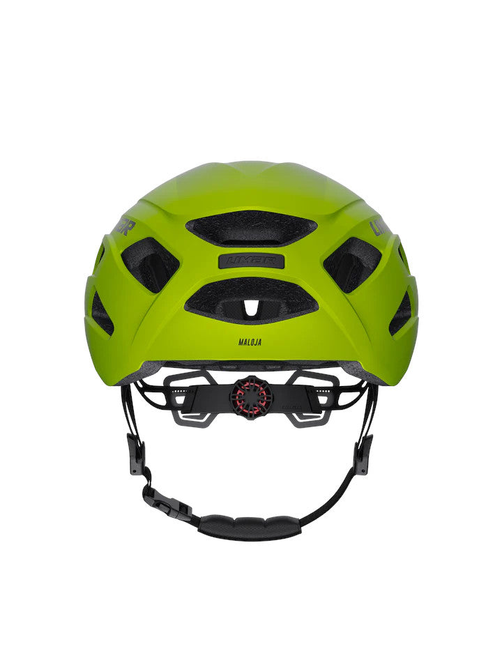 Limar Maloja Road Helmet Matte Lime Black