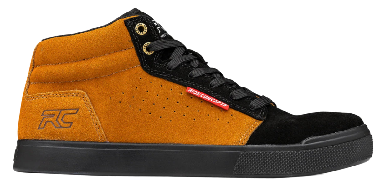 Ride Concepts Vice Mid Mens Brown/Black Shoes