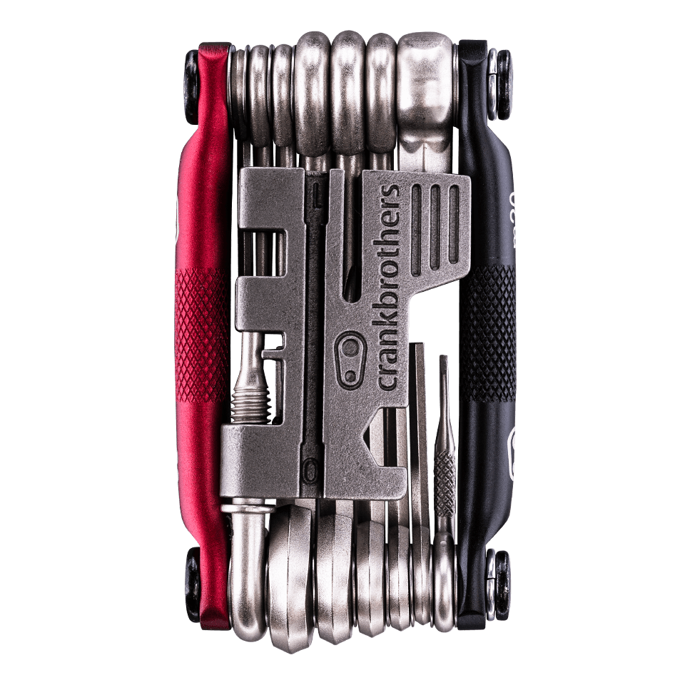 Crankbrothers M20 Mini Tool Black/Red