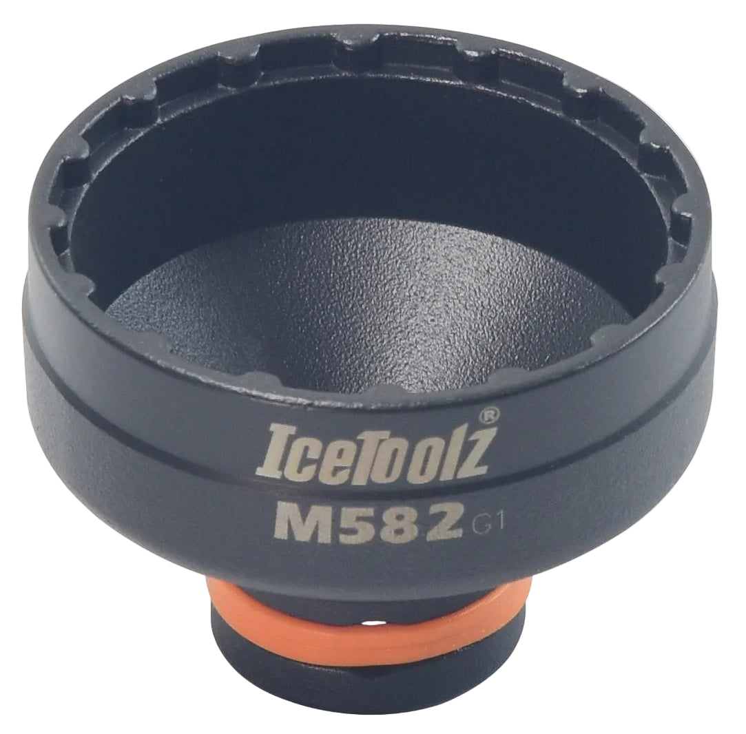 Icetoolz Chainring Mounting Tool for Shimano Steps E6100/E7000/E8000