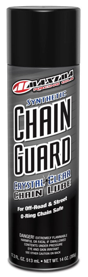 MAXIMA SYNTHETIC CHAIN GUARD LARGE SPRAY 512ML / 17.3OZ