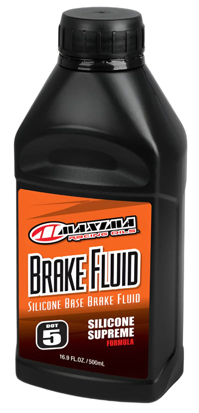 MAXIMA BRAKE FLUID DOT 5 SILICONE 500ML / 16.9OZ