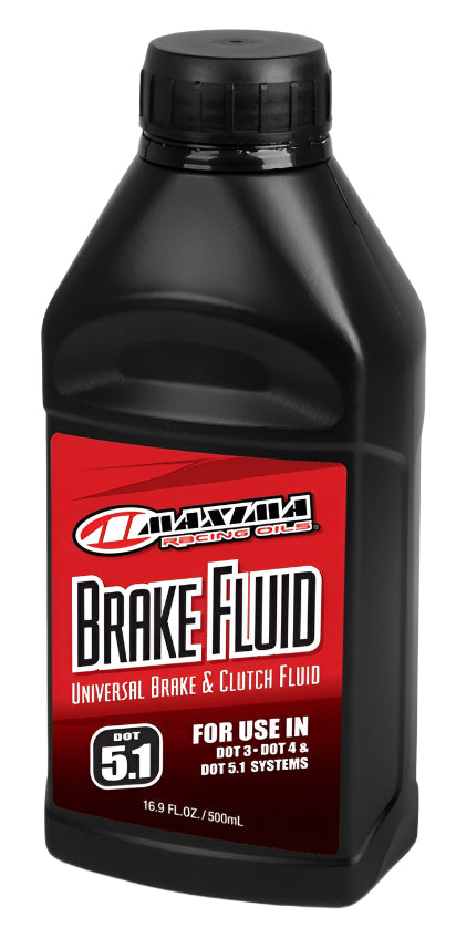 MAXIMA BRAKE FLUID DOT 5.1 HIGH TEMP 500ML / 16.9OZ