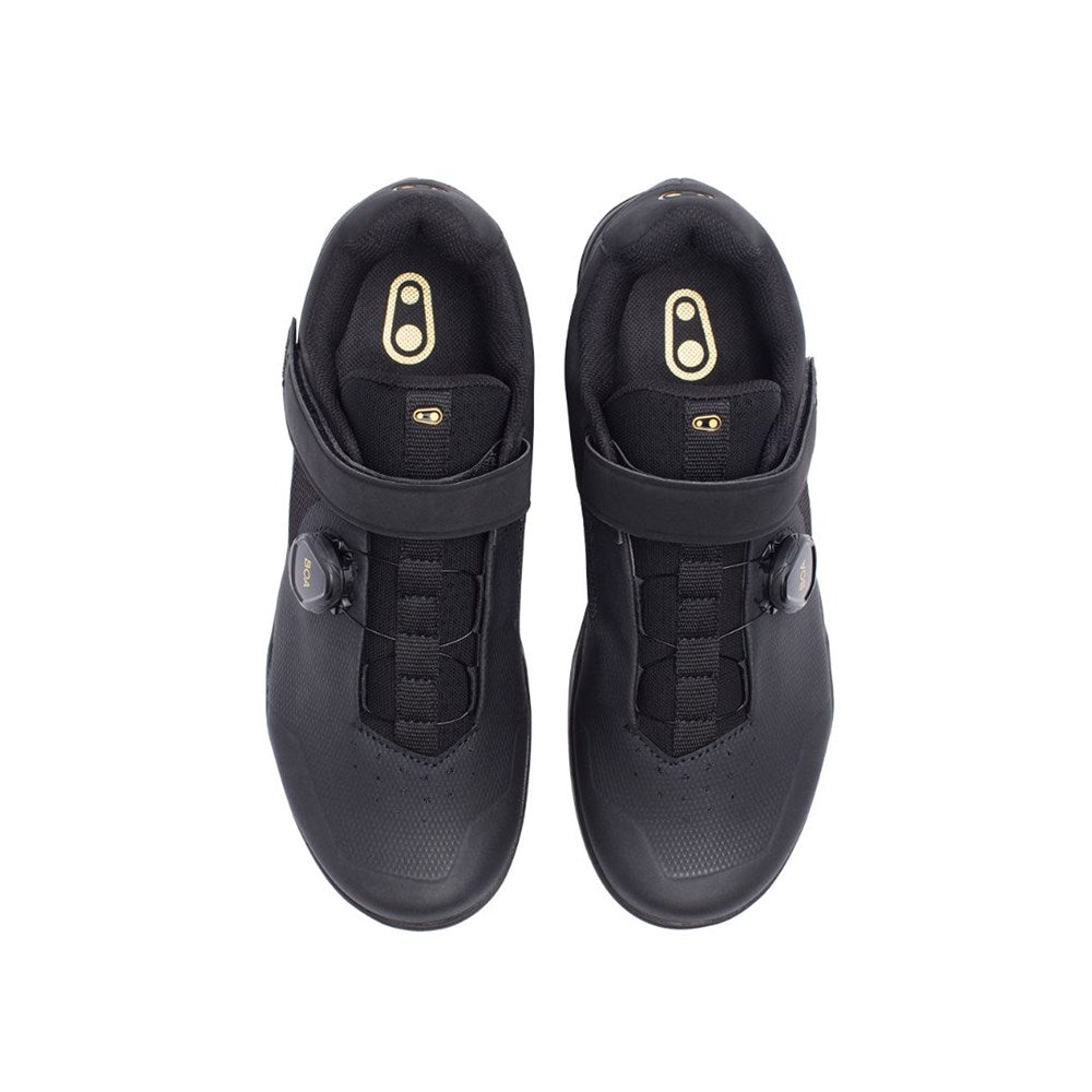Crank Brothers Shoes Mallet BOA Black/Gold Clipless SPD