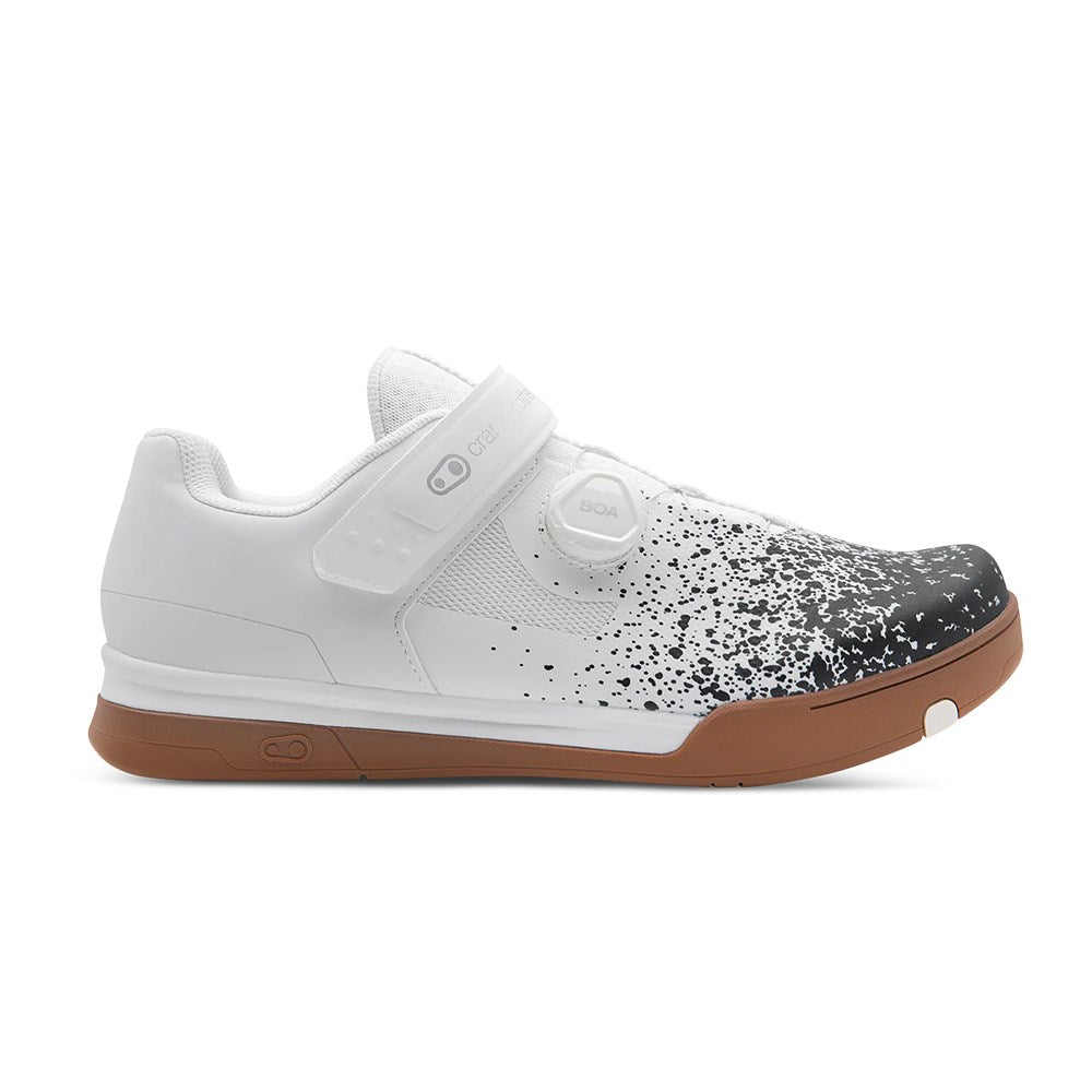 Crank Brothers Shoes Mallet BOA LE Black/White Splatter Clipless SPD