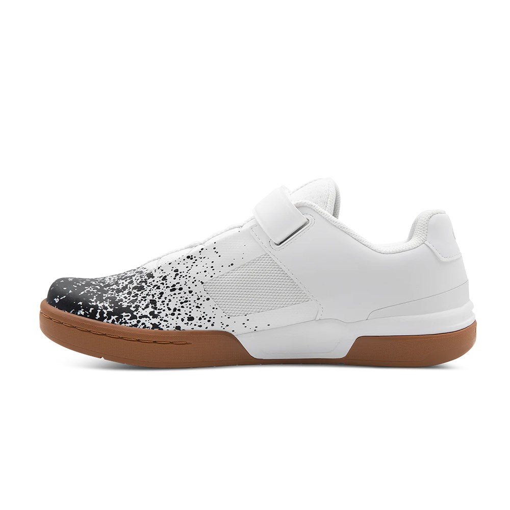 Crank Brothers Shoes Mallet BOA LE Black/White Splatter Clipless SPD