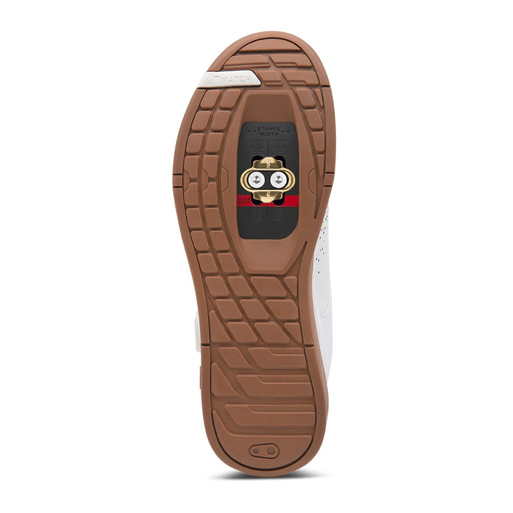 Crank Brothers Shoes Mallet BOA LE Black/White Splatter Clipless SPD