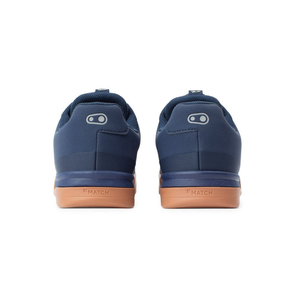 Crank Brothers Shoes Mallet Lace Navy/Silver Clipless SPD
