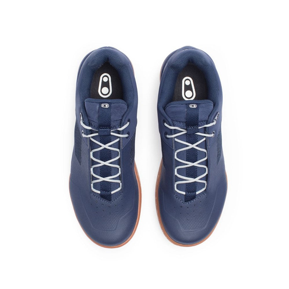 Crank Brothers Shoes Mallet Lace Navy/Silver Clipless SPD