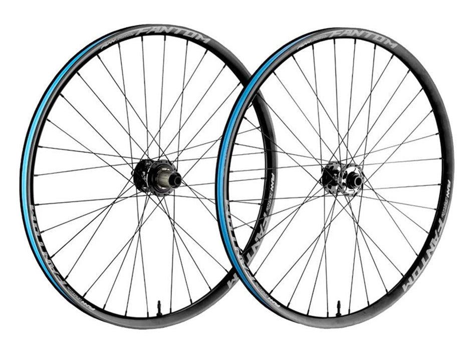 Funn Fantom AM30 27.5" Wheelset 25mm 32H 6-Bolt F:110/15mm R:148/12mm