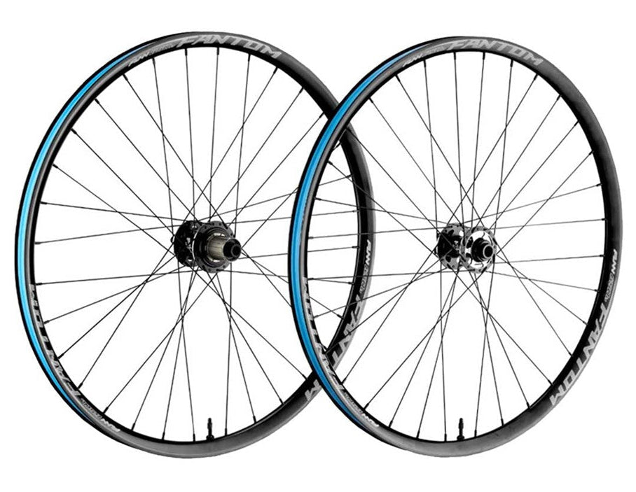 Funn Fantom AM35 V2 Wheelset 29/27.5" 32H 6-Bolt Disc F:110/15mm R:148/12mm