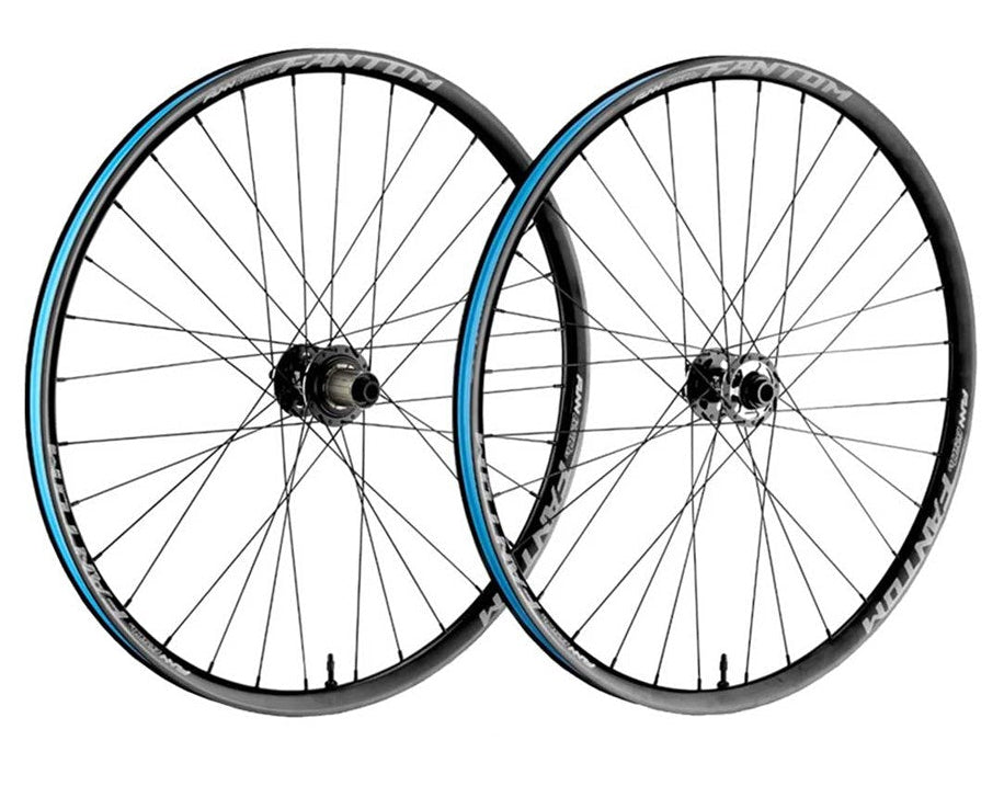 Funn Fantom AM35 V2 27.5" Wheelset 30mm 32H 6-Bolt Disc F:110/15mm R:148/12mm Boost