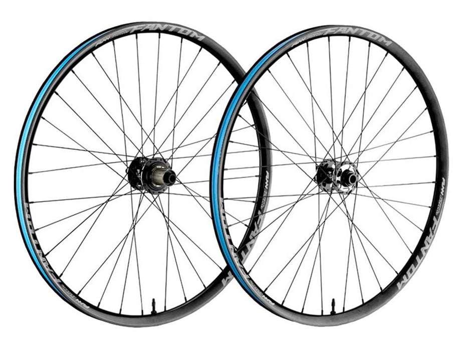 Funn Fantom AM40 27.5" Wheelset 35mm 32H 6-Bolt F:110/15mm R:148/12mm