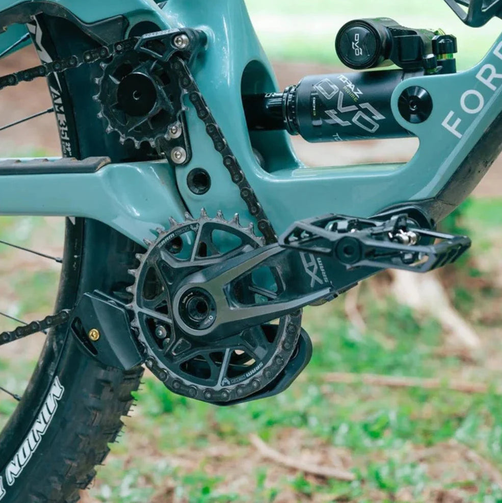 Funn Zipper Lite Chain Guide Lower Backplate