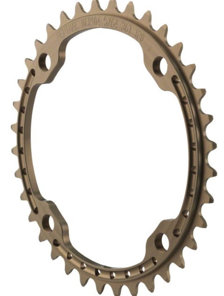 Renthal SR4 Chainring 4-Bolt 120mm BCD