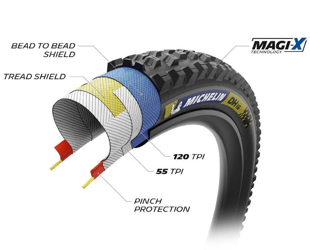 Michelin DH16 Racline