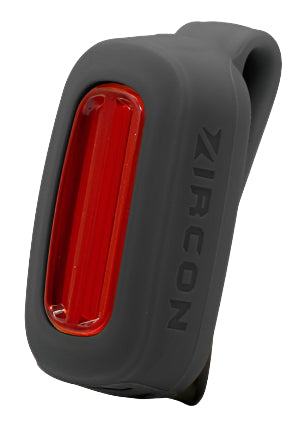 Moon Zircon Bike Light 90 Lumens Rear Black