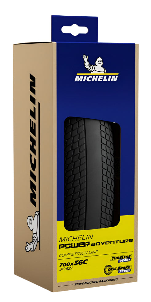 Michelin Power Adventure Tubeless Ready Tyre