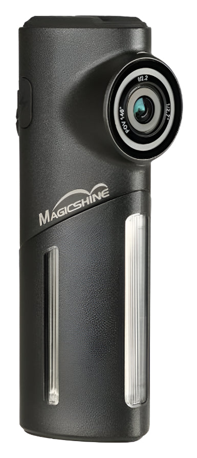 Magicshine SeeMee DV Rear Camera Light 1080P/30FPS USB-C IPX6 110HR Runtime