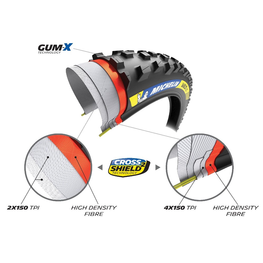 Michelin Wild XC 29" Racing MTB Tyre