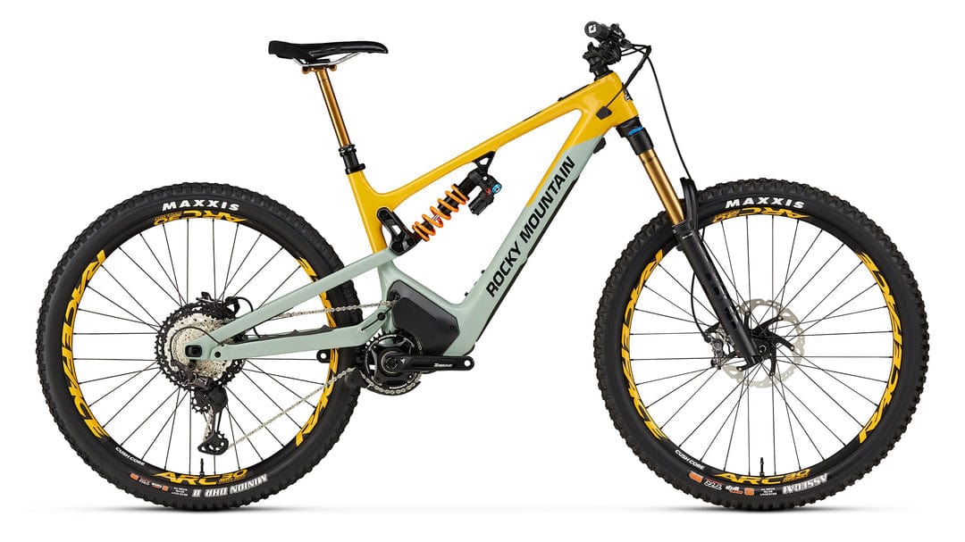 Rocky Mountain 2023 Altitude Powerplay Carbon 90 eMTB Blue/Yellow