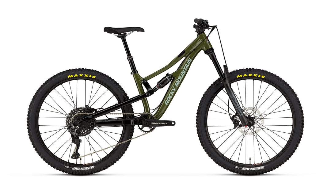 Rocky Mountain 2023 Reaper Kids 26" MTB Black/Green