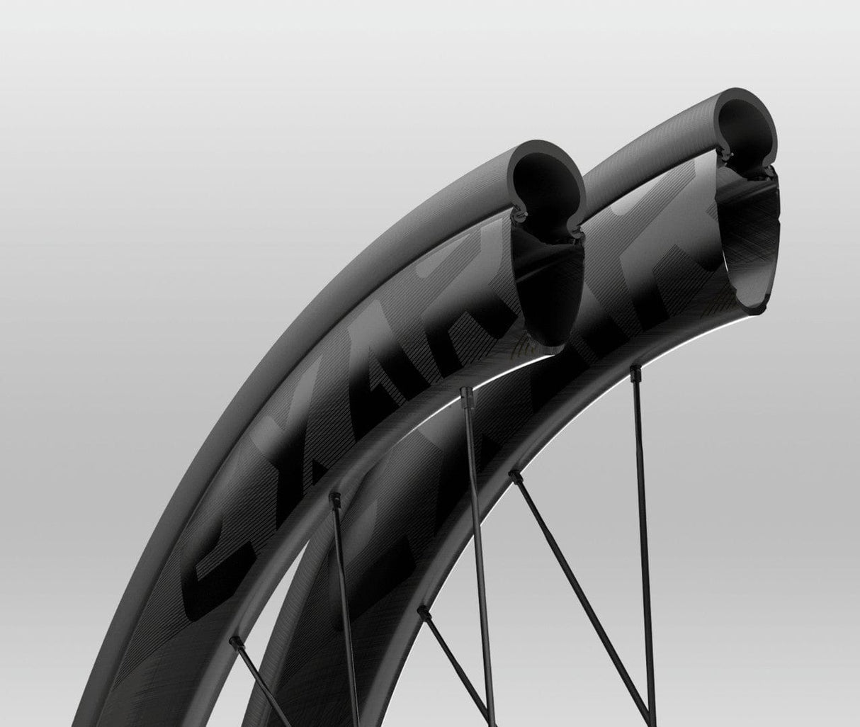 Magene EXAR DB405 Ultra Road Wheelset (Shimano 11spd HG)
