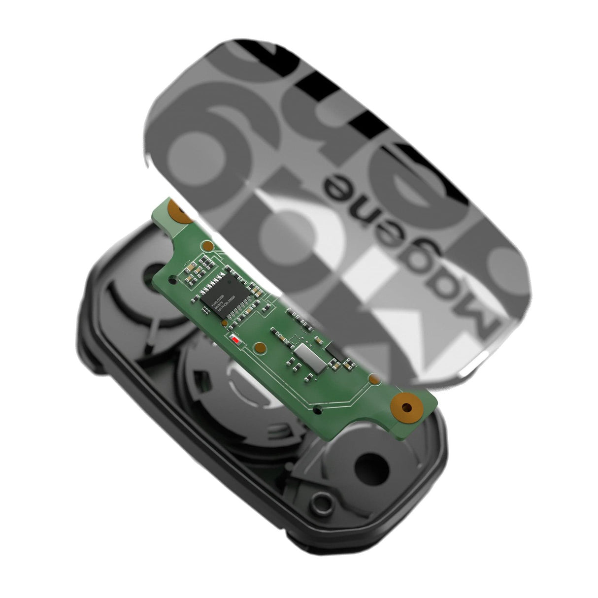 Magene H603 Heart Rate Chest Strap Monitor (White)
