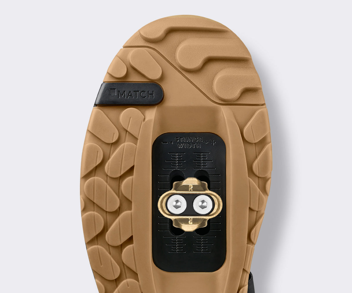 Crank Brothers Shoes Mallet Trail BOA Black/Gold/Gum Clipless SPD