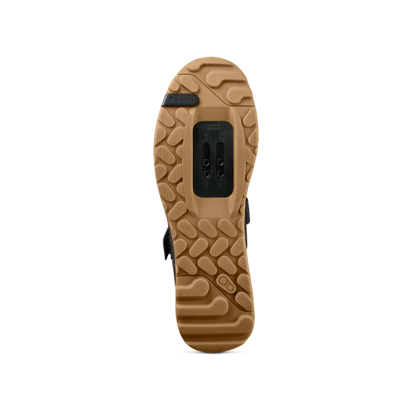 Crank Brothers Shoes Mallet Trail BOA Black/Gold/Gum Clipless SPD