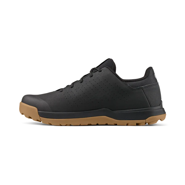 Crank Brothers Shoes Mallet Trail Lace Black/Gum Clipless SPD
