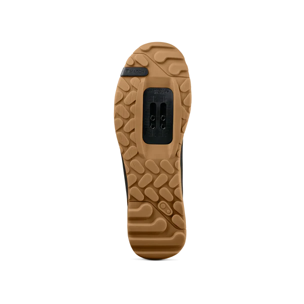 Crank Brothers Shoes Mallet Trail Lace Black/Gum Clipless SPD