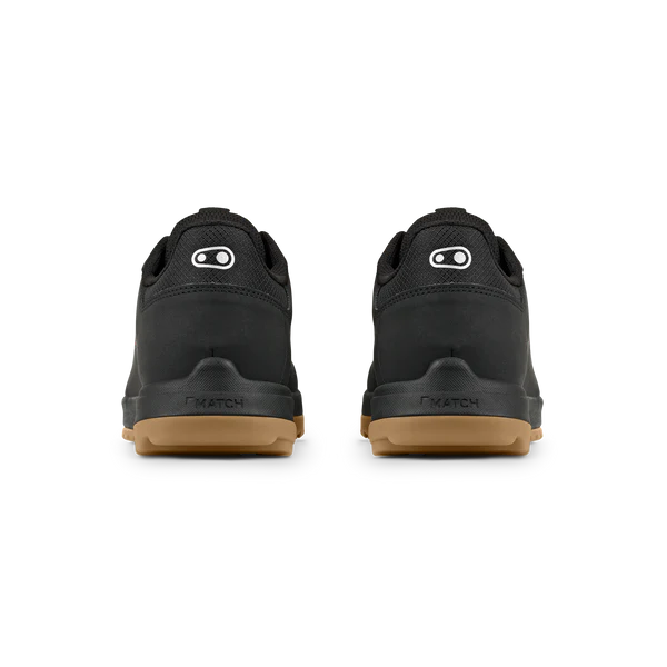 Crank Brothers Shoes Mallet Trail Lace Black/Gum Clipless SPD