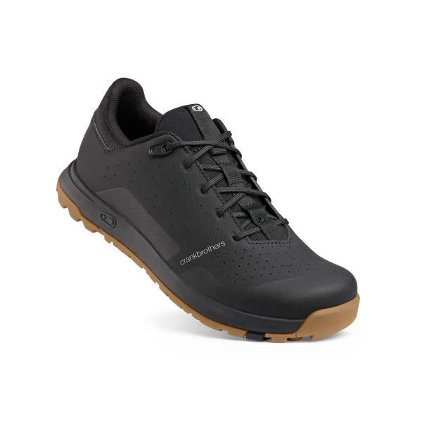 Crank Brothers Shoes Mallet Trail Lace Black/Gum Clipless SPD